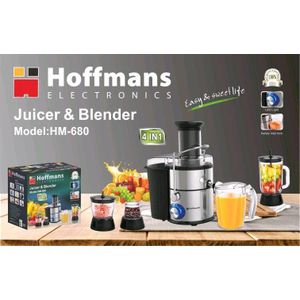 Hoffmans HM-680. Juicer & Blender