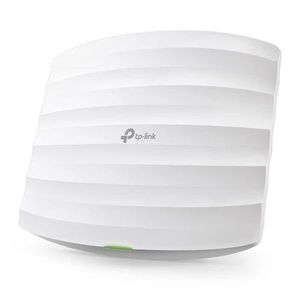 TP-Link Omada 300Mbps Wireless N Ceiling Mount Access Point Supports Passive PoE,Single_Band, Free PoE , Long Range Coverage, Secure Guest Network, Centralized Management (EAP110)   