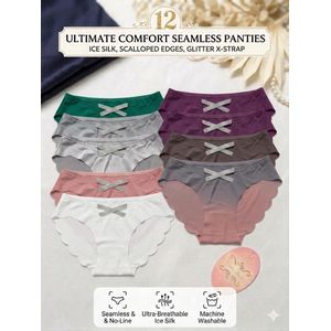 SUGER Seamless Women's Panties (12)