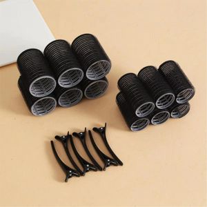 ShebSheb 18‑Piece Self‑Gripping Hair Curler Set,Salon‑Quality DIY Styling Tool for Long, Medium, and Short Hair