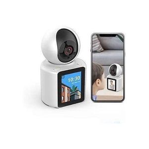 Smart Video Calling Camera with Integrated Display - Multicolor