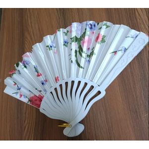 Folding Hand Fan – Lightweight & Portable Cooling Travel Fan (Multi-Colored)
