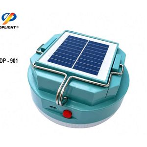 Dp Light  DP-901 Portable Solar LED Camping Light - Emergency Outdoor Lamp