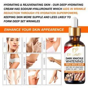 Dr Davey Davey Dark Knuckle Whitening Triple White Serum