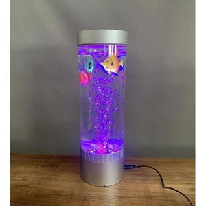 Bubble fish lamp