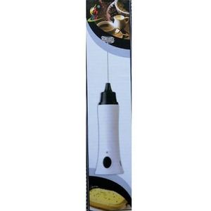 Milk Frother Handheld, USB Rechargeable Milk Foam Maker with 3 Stainless Whisks, Mini Blender Mixer 3 Speeds Adjustable for Coffee, Latte, Cappuccino, Matcha, Hot Chocolate, Egg (No base-white) 