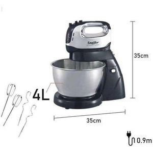 Sonifer 4L Electric Dough Hand Stand Mixer