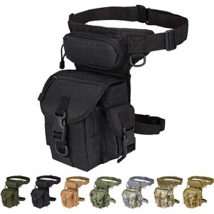 Multi-Purpose Drop Leg Pouch for Men Tactical Drop Leg Pouch Bag Thigh Bag Motorcycle Leg Bag for Men Waist Pack for Military Cycling Hiking Hunting Riding Camping, Cycling Hiking horse Riding