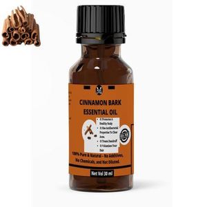 Mekis Cinnamon Bark Essential Oil-100% Pure,Clears Acne,AntiDandruff