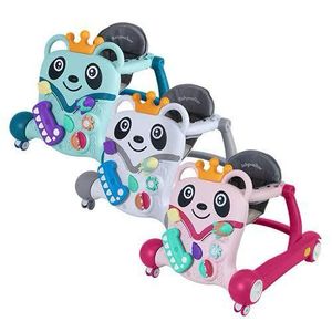 3-in-1 Baby Walker For Girls Boys-baby Sit To Stand Learning Walkers & Activity Table Center, Early Educational Toddler Push Walker,infant Standing Toys For 6 To 36 Months - Multi - Color.