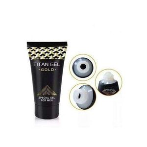 Russian Titan Gel Gold Original White Neck Special Men Gel For Big Size Long Size And Delay