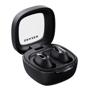 Lenovo XT62 in ear Bluetooth earphones with noise reduction and battery life, suitable for sports wireless earphones, Black