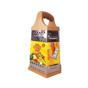 6 Sided Multipurpose Grater  - Silver