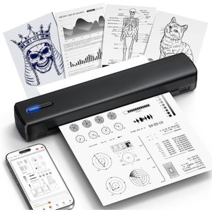 A4 Mini Portable Thermal Printer