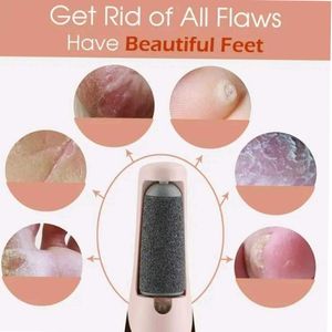 Flawless Electric Foot Grinder Roller Pedicure Tool Rechargeable Foot Care Tool Exfoliating Scrub To Remove Dead Skin Pedicure Tool