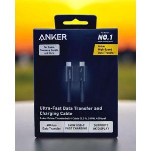 Anker Prime Thunderbolt 4 Cable (3.3 ft) 