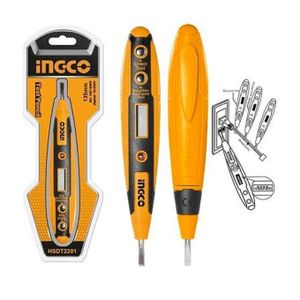 INGCO Tester pencil yellow, Black 