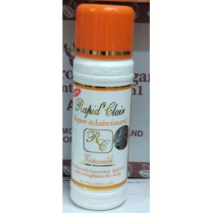 Rapid Clair Super Eclaircissant Lightening Lotions For  Strengthens ,Lightens, Nourishes the Skin 