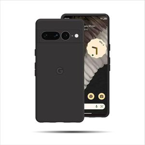 Google Pixel 7 Pro Phone Case for Pixel 7pro Back Cover - Black
