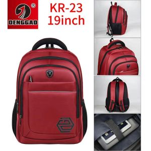 19 Inch Large Capacity Leisure Travel Backpack, Simple Computer Business Fashion Bag- Multicolor