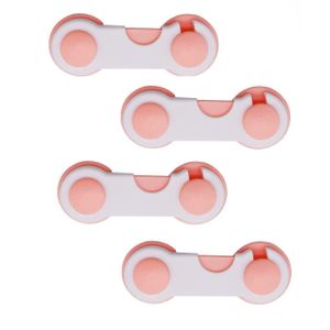 Child Safety Locks (4-Piece Set) – Multi-Purpose Baby Proofing Latches