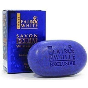 Fair And White Paris  Paris Savon Exclusive Whitenizer Exfoliating Bar Soap 200g 7 Oz