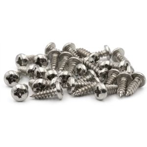Micro Screws For Electronics & DIY- M2 M6 Stainless Steel Phillips Pan Self Tapping Screws 