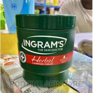 Ingram's The Skin Doctor Herbal Camphor Cream 450ml