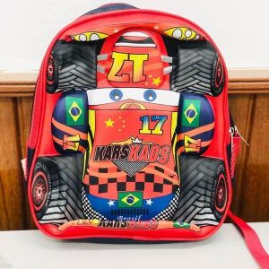 Simple School Bag For Kids-Multicoloured
