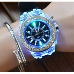 Light Watch Women Quartz Watch Men Children Watch