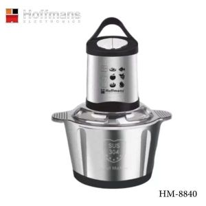 Hoffmans Food Chopper HM-8840 2L 1200W-Silver