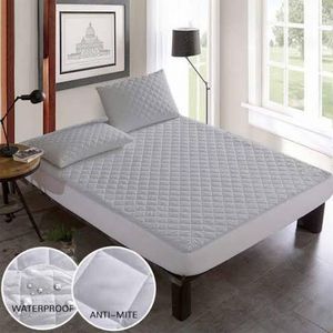 1pc WaterProof Mattress protector - Grey