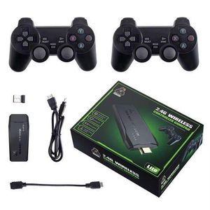 Retro M8 4K Gaming Console Stick – 64GB Or 32GB Storage, Built-in 10000/3550 Games, 2.4GHz Wireless Controllers – Supports PS1, GBA, Arcade Classics, TV HDMI Output
