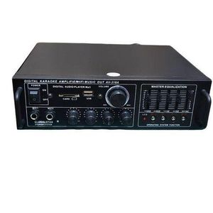 Professional Mini Stereo Mixing High Power Output Amplifier System With Low Noise And Low t - Multicolor