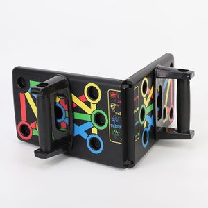 Portable Push-ups Training Board - Multicolor