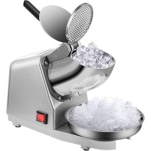 Sokany SK777 Ice Crusher Machine - Silver