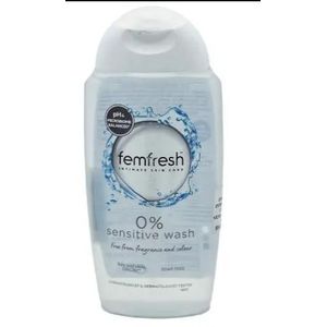 Fem Fresh Intimate Skin Care  Sensitive Wash No fragnance and Color 