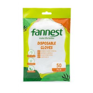 The Unbranded Brand Multi purpose clear disposable gloves- 50 count pack