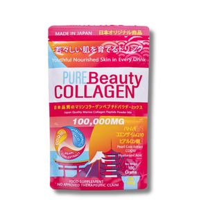 Pure Beauty Marine Collagen Peptide Powder 
