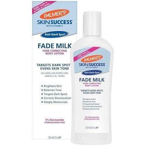 PALMER'S Skin Success Anti-Dark Spot Fade Milk, a tone-correcting body lotion. 
