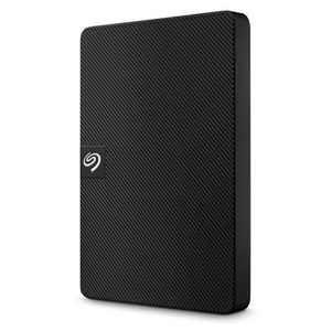 SEAGATE Expansion 2TB External HDD - USB 3.0 for Windows and Mac with 3 yr Data Recovery Services, Portable Hard Drive (STKM2000400) -Black