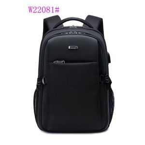 DENGGAO 18 Inch Travel Laptop Backpack for Women & Men Business - Black