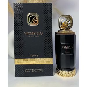 RiiFFS Momento Extrait De Parfum 3.4 oz