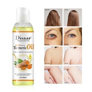 Natural Glow with Disaar 100% Natural Turmeric Oil