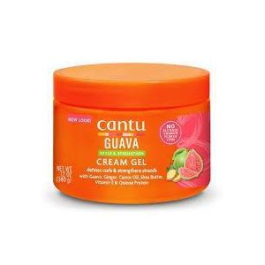 Cantu Guava & Ginger Curl Strengthening Cream Gel