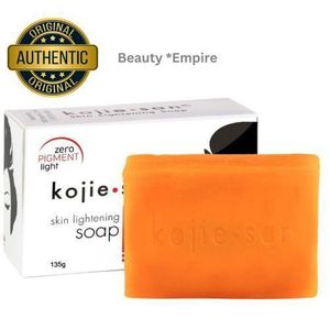 Kojie San Skin Brightening Soap 1pc - Zero Pigment Original Kojic Acid Soap That Reduces Dark Spots, Hyperpigmentation, & Scars With Coconut & Tea Tree Oil