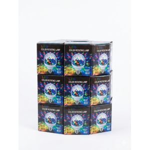 LED Color Rotating Lamp