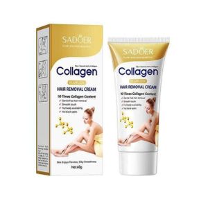 SADOER Collagen  Flawless,Smoothness Hair Removal Cream