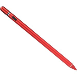 Capacitive Stylus, Touch Screen Pen Comfortable 5V 0.2A Input Easy To Operate Copper Tip For Smartphones- Multicolor