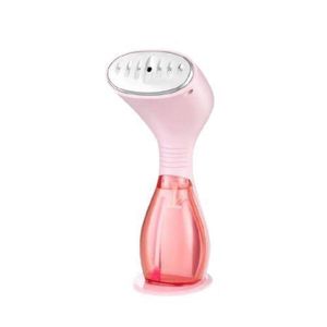 Hand Held Garment Steamer Iron Box - Peach